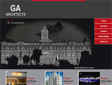 Tablet Screenshot of groupga.co.in
